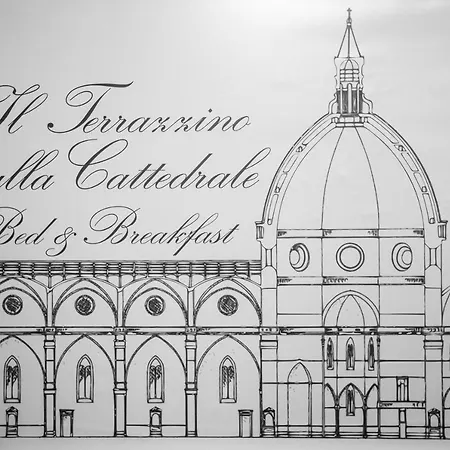 Il Terrazzino Sulla Cattedrale Acomodação com café da manhã  4*